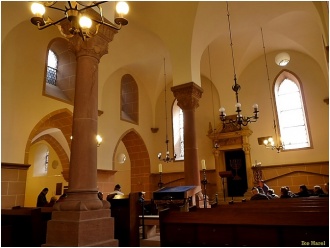 Worms Synagogue 